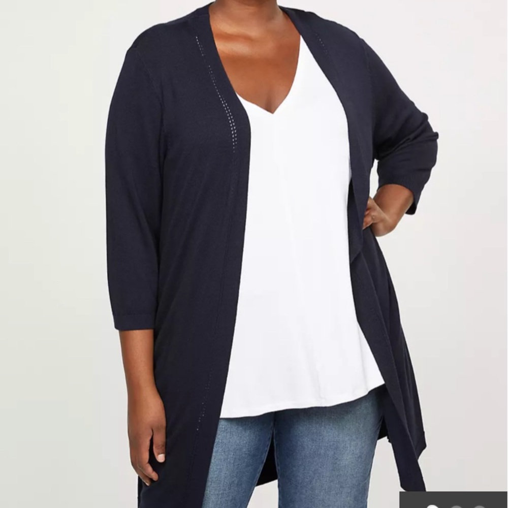 3/4-Sleeve Duster